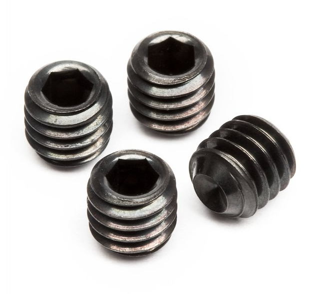 HPI-Racing Set Screw M4x4mm (4pcs) - Iron City RC Hobbies