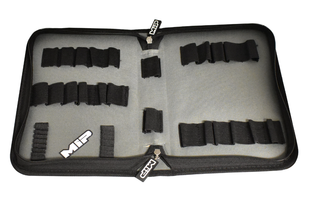 MIP 15-Inch, 40 Pocket Tool Bag - Iron City RC Hobbies