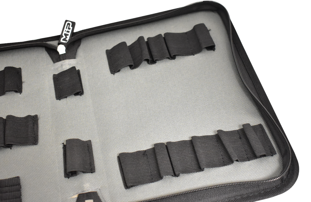 MIP 15-Inch, 40 Pocket Tool Bag - Iron City RC Hobbies