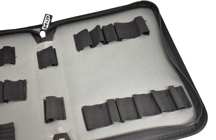 MIP 15-Inch, 40 Pocket Tool Bag - Iron City RC Hobbies
