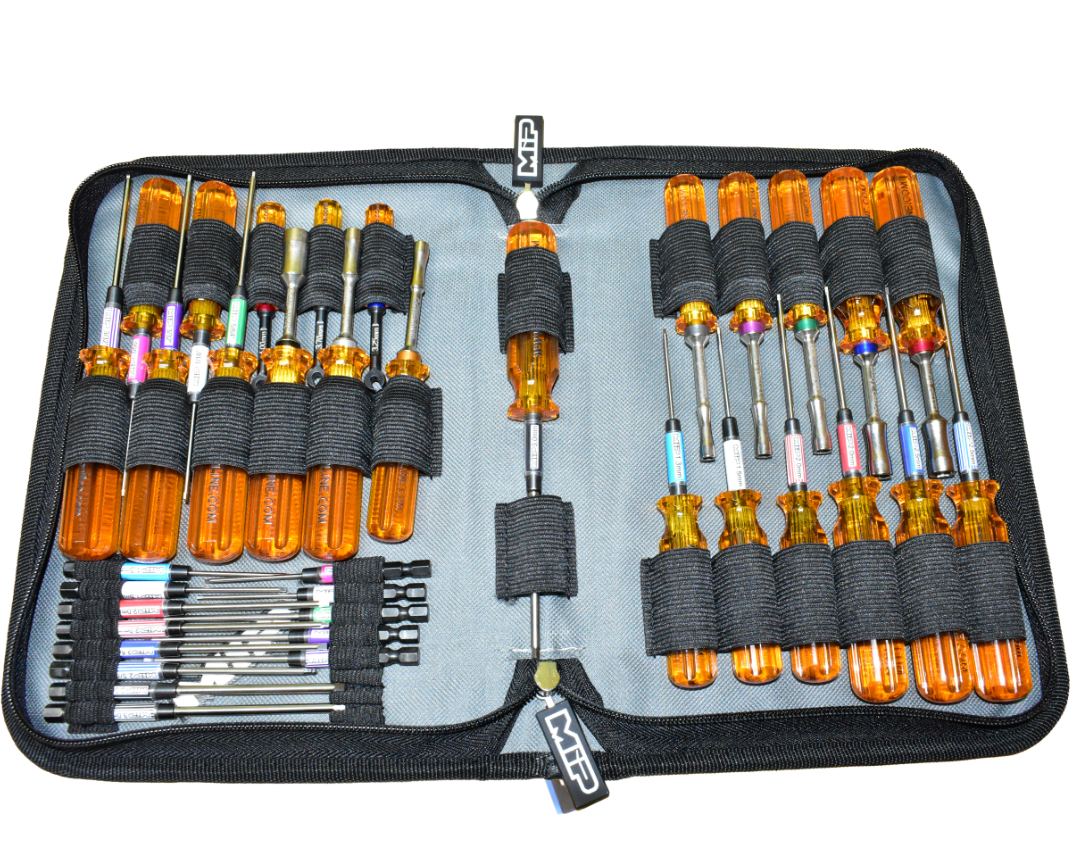 MIP 15-Inch, 40 Pocket Tool Bag - Iron City RC Hobbies