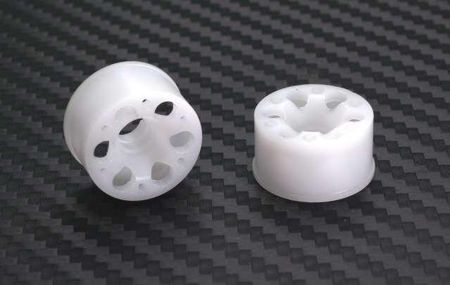 PN Racing Mini-Z 2WD Machine Cut 6 Spoke Delrin 20mm Wheel R0 - Iron City RC Hobbies