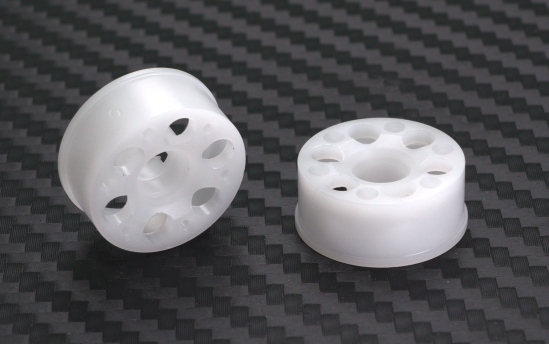 PN Racing Mini-Z 2WD Machine Cut 6 Spoke Delrin 20mm Wheel F3 - Iron City RC Hobbies