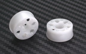 PN Racing Mini-Z 2WD Machine Cut 6 Spoke Delrin 20mm Wheel F3 - Iron City RC Hobbies