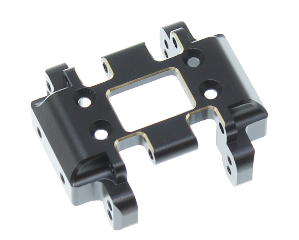 Redcat MT-18 Brass Center Skid Plate (Black) - Iron City RC Hobbies