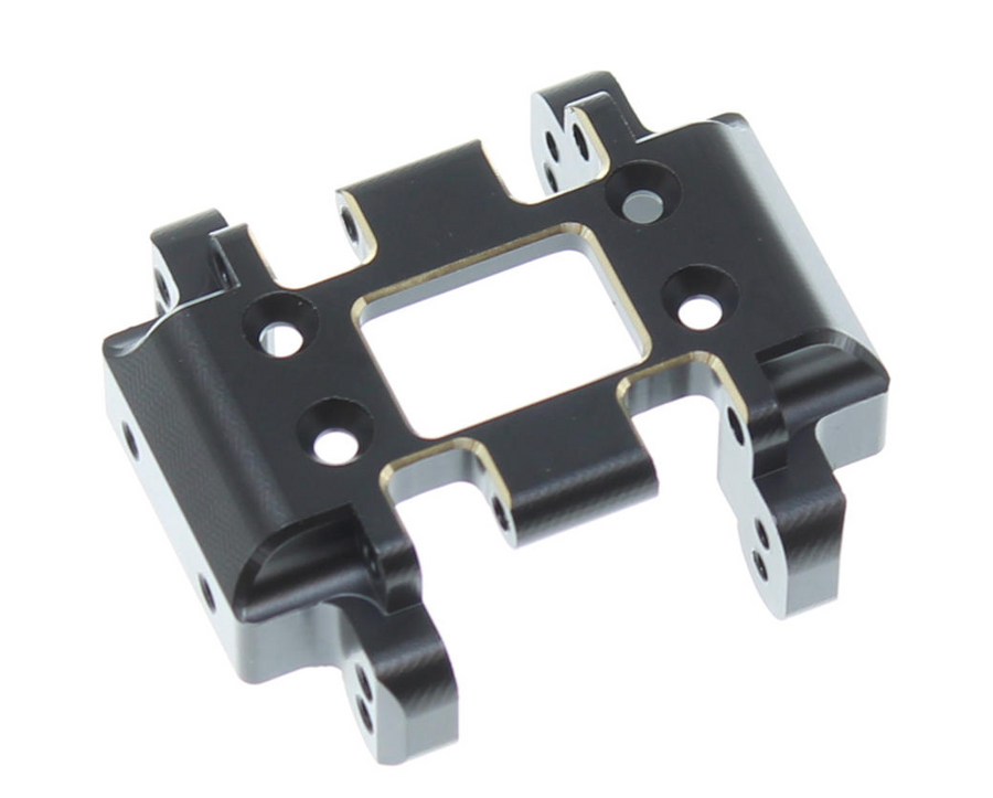 Redcat MT-18 Brass Center Skid Plate (Black) - Iron City RC Hobbies