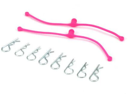 Du-Bro Silicone Body Klip Retainers - Iron City RC Hobbies