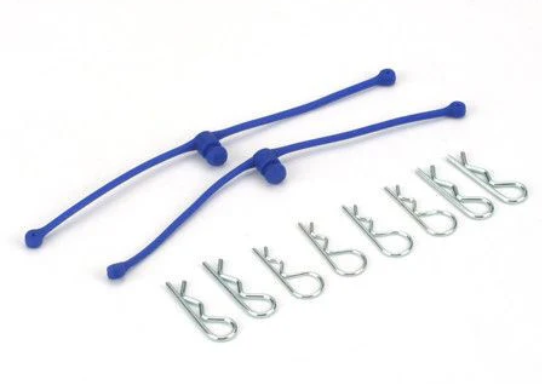 Du-Bro Silicone Body Klip Retainers - Iron City RC Hobbies