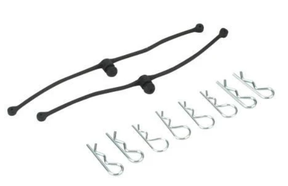 Du-Bro Silicone Body Klip Retainers - Iron City RC Hobbies