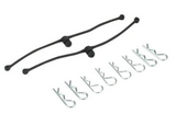 Du-Bro Silicone Body Klip Retainers - Iron City RC Hobbies