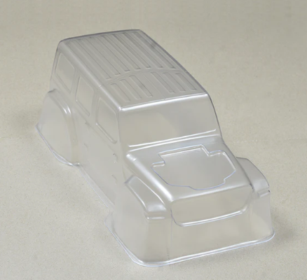 FURITEK FX118 KATANA BODY CLEAR LEXAN - Iron City RC Hobbies