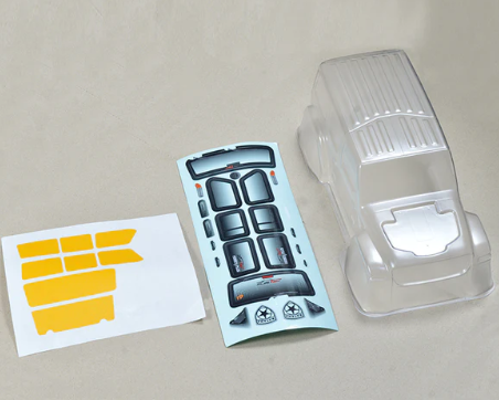 FURITEK FX118 KATANA BODY CLEAR LEXAN - Iron City RC Hobbies