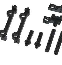 FURITEK BODY AND BUMPER POST SET FOR FURITEK FX118 - Iron City RC Hobbies