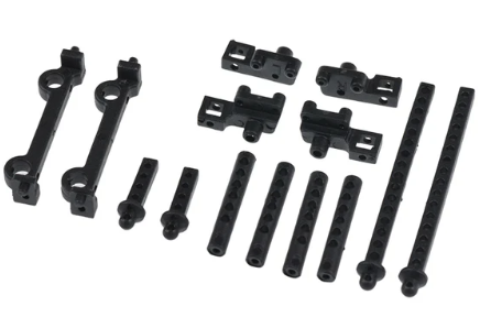 FURITEK BODY AND BUMPER POST SET FOR FURITEK FX118 - Iron City RC Hobbies