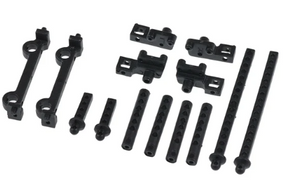 FURITEK BODY AND BUMPER POST SET FOR FURITEK FX118 - Iron City RC Hobbies