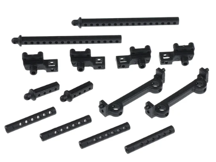 FURITEK BODY AND BUMPER POST SET FOR FURITEK FX118 - Iron City RC Hobbies