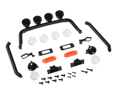 FURITEK BODY MOULDED PARTS FOR FURITEK FX118 FURY WAGON - Iron City RC Hobbies