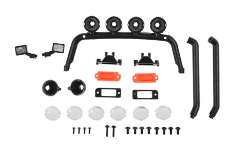 FURITEK BODY MOULDED PARTS FOR FURITEK FX118 FURY WAGON - Iron City RC Hobbies