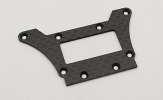 Reflex Racing Carbon Fiber Rear Lower Pod Plate - Iron City RC Hobbies