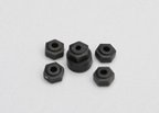 Reflex Racing RX28G2 Wheel Nut Set - Iron City RC Hobbies