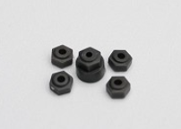 Reflex Racing RX28G2 Wheel Nut Set - Iron City RC Hobbies