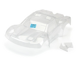 Pro-Line 1/10 Pre-Cut Flo-Tek Fusion Clear Body: Short Course - Iron City RC Hobbies