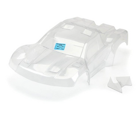 Pro-Line 1/10 Pre-Cut Flo-Tek Fusion Clear Body: Short Course - Iron City RC Hobbies