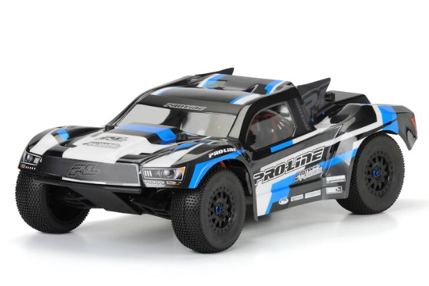 Pro-Line 1/10 Pre-Cut Flo-Tek Fusion Clear Body: Short Course - Iron City RC Hobbies