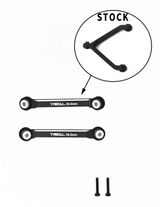 TREAL SCX24 High Clearance Links Deadbolt Betty 4-Links Design (8pcs) Alu# 7075 for Axial SCX24 Deadbolt AXI90081 Betty - Iron City RC Hobbies