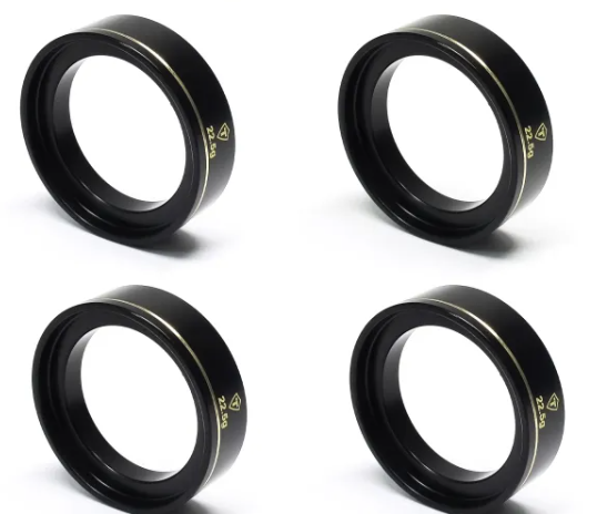 TREAL 1.0 Brass Wheel Rings Weight Internal Beadlock Ring Clamp Ring for 1/18 TRX4M - Iron City RC Hobbies