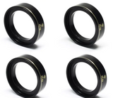 TREAL 1.0 Brass Wheel Rings Weight Internal Beadlock Ring Clamp Ring for 1/18 TRX4M - Iron City RC Hobbies