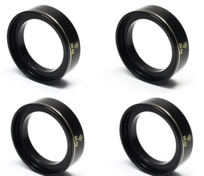 TREAL 1.0 Brass Wheel Rings Weight Internal Beadlock Ring Clamp Ring for 1/18 TRX4M - Iron City RC Hobbies