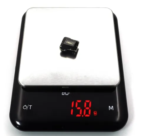 TREAL Brass Axle Diff Covers (2P) CNC Machined Heavy Weight 15.8g/pc Upgrades for 1/18 TRX4M TRX4MT - Iron City RC Hobbies