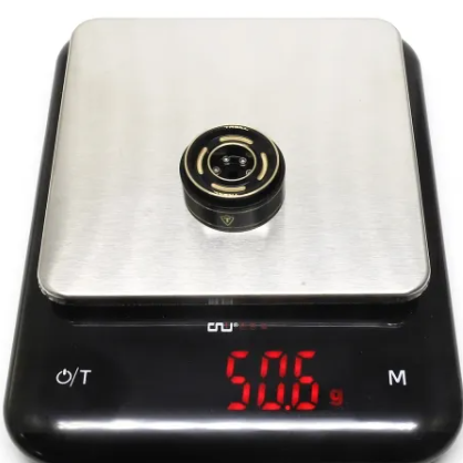 TREAL 1.0 Beadlock Wheels Brass Crawler Wheel Rims Weight (4P) Hubs Removable for SCX24 AX24 FCX24 TRX4M 1/24 1/18 RC Crawler, 50g/pc (Type C) - Iron City RC Hobbies