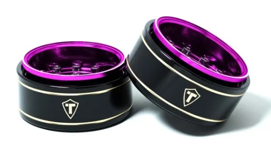 TREAL 1.0 Beadlock Wheels Deep Dish Rims (4P) for SCX24 AX24 FCX24 TRX4M 1/24 1/18 Crawler Car-Type F - Iron City RC Hobbies