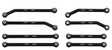 Hot Racing Aluminum High Clearance Links Set for 6.10 (155 mm) TRXM - Iron City RC Hobbies
