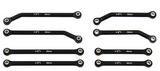 Hot Racing Aluminum High Clearance Links Set for 6.10 (155 mm) TRXM - Iron City RC Hobbies