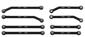 Hot Racing Aluminum High Clearance Links Set for 6.10 (155 mm) TRXM - Iron City RC Hobbies