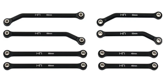 Hot Racing Aluminum High Clearance Links Set for 6.10 (155 mm) TRXM - Iron City RC Hobbies