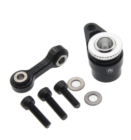 PowerHobby Aluminum 21T Servo Saver, Arrma Grom, for Savox SH-0265MG - Iron City RC Hobbies