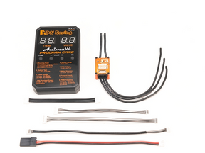 PN Racing Anima V4 30A 1/28 Sensored Brushless ESC - Iron City RC Hobbies