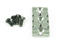 PN Racing PNR2.5W Chassis Stainless steel LM T-Bar Mount (2.78g) - Iron City RC Hobbies