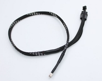 Reflex Racing Jst 2.0 Ph 3 Pin Charging Cable - Black and Silver - Iron City RC Hobbies