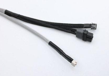 Reflex Racing Jst 2.0 Ph 3 Pin Charging Cable - Black and Silver - Iron City RC Hobbies