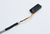Reflex Racing Jst 2.0 Ph 3 Pin Charging Cable - Black and Silver - Iron City RC Hobbies