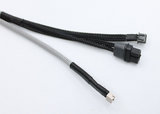 Reflex Racing Jst 2.0 Ph 3 Pin Charging Cable - Gray - Iron City RC Hobbies