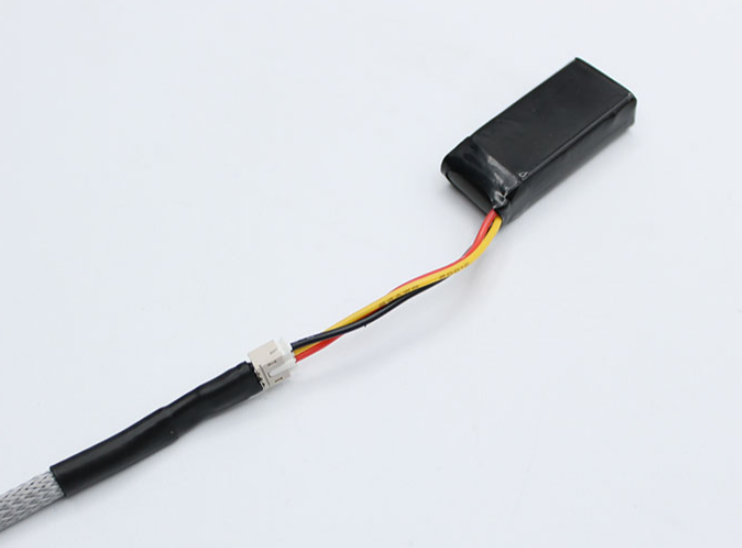 Reflex Racing Jst 2.0 Ph 3 Pin Charging Cable - Gray - Iron City RC Hobbies