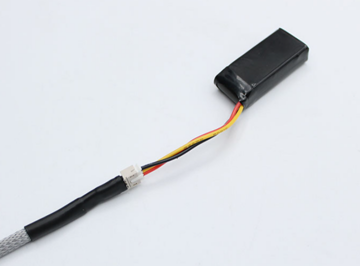 Reflex Racing Jst 2.0 Ph 3 Pin Charging Cable - Gray - Iron City RC Hobbies