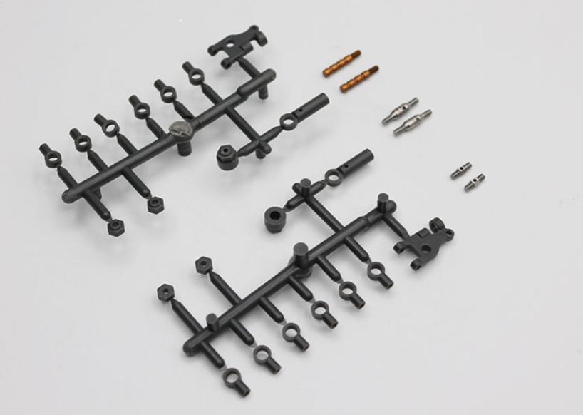 Reflex Racing RX28G2 Plastics Update Kit For DAA Cars