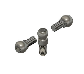 MWX Performance R.1 pod ball kit (3pcs)